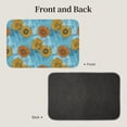 thumbnail image 2 of Pofeuu Sunflowers Print Hem Mat 40x60 - Multipurpose Doormat for Indoor & Outdoor Use - Welcome Your Guests with our Entrance Mat, 2 of 6