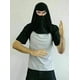 thumbnail image 3 of Pregúntame sobre mi disfraz de ninja, camiseta con volteo, disfraz divertido, gráfico, humor para hombre, 3 of 4