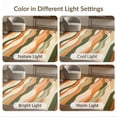 thumbnail image 7 of ODIKA Orange Retro Burnt Swirl Abstract Wavy Stripe Decorative Creamy for Queen Size Bedroom, Under Bed, Master Suite, Foldable Easy Care, 7 of 7