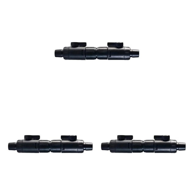 Transemion Aquarium Water Control Valve Release Release Connector Fish Connector Fish Aquarium Hose Valve Replacement No.01 3Set