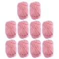 thumbnail image 1 of Weiweiguan 10 rolls of DIY Handmade Weaving Rope Practical Knitting Rope Cotton Rope for Sweater, 1 of 7