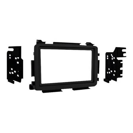 Metra - Double DIN Installation Kit for Honda HR-V 2016-up - Matte black