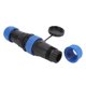 thumbnail image 4 of Un enchufe para motor de barco, conector de núcleo de plástico con enchufe impermeable para motor de barco con hélice submarina ESC, enchufe impermeable para motor de barco, rendimiento finamente aju, 4 of 12