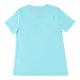 thumbnail image 2 of Playera Para Niña Justice Manga Corta Aqua Talla 14, 2 of 3