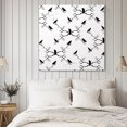 thumbnail image 4 of Wall Art Painting on Canvas, Canvas Art Home Prints Wall Art Framed Modern Artwork for Living Room Bedroom Wall Decor 12x12in, 4 of 9