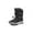 H0318-Black, variant on Kids Boys Girls Snow Boots Water-Resistant Winter Boots with Warm Lining & Anti-Slip Sole (Little Kid/Big Kid)