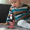 thumbnail image 4 of ZZwxWA My Order Macaron Children's Optical Microscope Scientific Experiment Equipment Set Accessories Educational Toys, 4 of 5