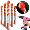 thumbnail image 4 of Tungsten Carbide Masonry Drill Bit Set for Metal Steel Porcelain Ceramic', 4 of 8