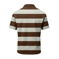 thumbnail image 6 of Men's Short Sleeve Polo Shirts Casual Summer Classic Collared Golf Shirt with Pocket, 6 of 6