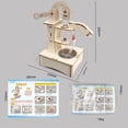 thumbnail image 3 of lionlar DIY Hand Pump Project Toy Science Experiment Project for Kids Birthday Gifts, 3 of 9