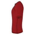 thumbnail image 3 of A4 Adult Fitted Raglan w/Flatlock stitching - A4, 3 of 3