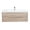 White Oak, variant on Eviva Smile 48" White Oak Wall Mount Modern Bathroom Vanity w/ White Integrated Top