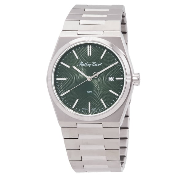 Mathey-Tissot Zeus Green Dial Men's Watch H118AV