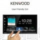 thumbnail image 5 of Estéreo para coche Kenwood DMX8709S de 6.8 pulgadas inalámbrico CarPlay/Android, 5 of 6