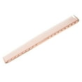 thumbnail image 5 of Vocoste 21.5cm Hair Comb Detangling Dressing Comb for Hair Styling Stainless Steel Gloss Rose Gold Tone, 5 of 6