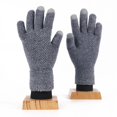 thumbnail image 1 of Knitted Gloves "Touchscreen Gloves Ladies,Warm Knitted Gloves", 1 of 2