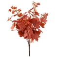 thumbnail image 1 of Artificial Leaves Plant Cloth Imitation Leaf Bouquet Home Simulation Plant Decor  Light Blue, 1 of 9