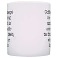 thumbnail image 3 of ThisWear Coffee Lover Gift Coffee Keeps Me Going Until Acceptable to Drink Gag 11 ounce Coffee Mug, 3 of 4