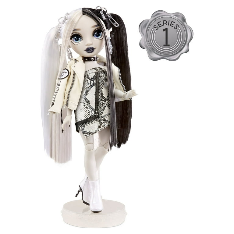  Rainbow High Natasha Zima Grayscale Fashion Doll with 2 Outfits  & Accessories, Gift for Kids 6-12 : Toys & Games