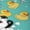 2 Black-1, variant on Panda Bathing In The Bath Print Contrast Color Mid-calf Socks, Sweat-wicking Athletic Socks, Unisex Clothing Accessories