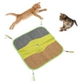 thumbnail image 1 of Alfombra Para Rascar Gatos, Alfombrilla Rascadora Para Gatos, Garras De Molienda, Diseño De Rejilla Trasera De Sisal, Interesante Con Cuerdas Para Dormir Para Suministros Para, 1 of 7