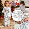 thumbnail image 2 of KHONTS Colorable Pajamas Set for Kids DIY Christmas Outfit 2 Piece Boy Girl Coloring Sleepwear with Hand Painted,Size 2-10 Years I 3Y, 2 of 3