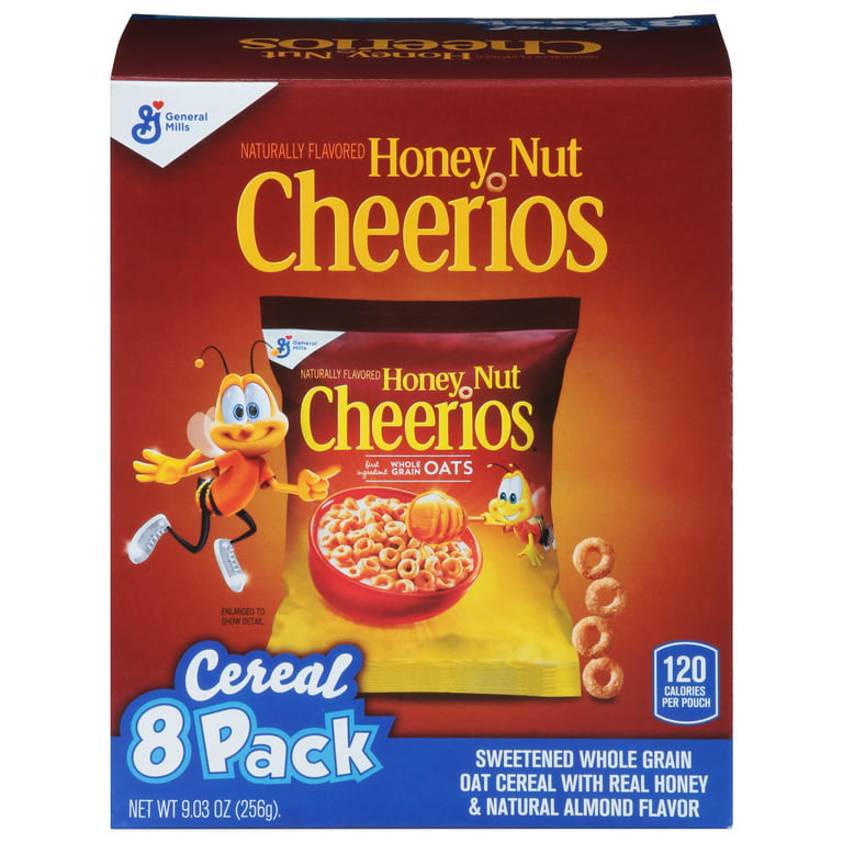 General Mills Honey Nut Cheerios 8pk
