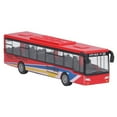thumbnail image 1 of Juguete modelo de autobús ANGGREK tecnología de rueda móvil portátil rojo, 1 of 8