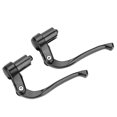 thumbnail image 4 of Brake Level,V Brake Handlebar Aluminium Alloy Bike Brake Handle Universal Fixed Gear Folding Bike Handlebar Cycling Accessory Black, 4 of 7
