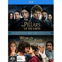 Ken Follett Mini-Series Collection: Pillars of the Earth / World Without End (Blu-ray), Via Vision, Drama