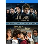 Ken Follett Mini-Series Collection: Pillars of the Earth / World Without End (Blu-ray), Via Vision, Drama
