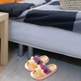 thumbnail image 2 of Zapatillas para niñas, zapatos de ducha de verano con punta abierta, toboganes para vacaciones, baño en casa Amarillo 36/37 Yuyangstore Zapatillas de mujer, 2 of 8