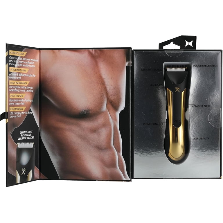 Cutting Edge Body Trimmer For Men With Ceramic Blade photo 7