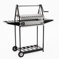 thumbnail image 1 of Hobby Grill Iguazu Black Asador de Carbon, 1 of 8