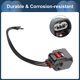 thumbnail image 5 of Conjunto de arnés de cableado de faros Unique Bargains No.68064998AA/645943 para DODGE CALIBER 09-11 Luz de señal de giro delantera Cable de arnés 3 terminales 15cm 1 conjunto, 5 of 7