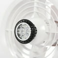 thumbnail image 2 of 28W Bathroom Ceiling Ventilation Fan W/ LED Light Air Vent Exhaust Bath Toilet, 2 of 5