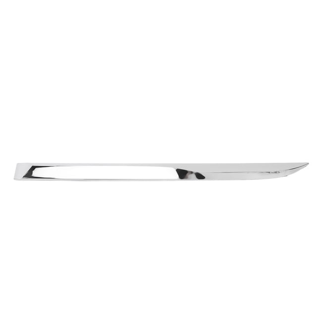 Chrome Rear Door Molding Trim for Sonata Hybrid 2.4L 2011-2014, and Weather Resistant, Direct Replacement, Made with ABS Material