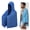 Blue, variant on Cooling Poncho Beach Towel, Quick Dry UV Protection Wearable Towel Wrap, Lightweight Cooling Towel for Outdoor Sports (Green)