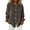 Light Brown #68, variant on Women Plaid Top Long Sleeve Patchwork Shirts Button Down Flannel Blouses Casual Trendy Spring Jacket Light Brown S