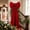 Red278, variant on WDOBM Christmas Decorative Bows, Large Bow Christmas Tree Topper Wreath Gift Wrap Party, Christmas Tree Bow, Velvet Christmas Bows for Home Decor Indoor