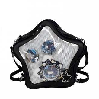 Homvik Star Ita Bag Stars Pins Backpack Cute Aesthetic Y2K  display picture 2