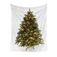 thumbnail image 2 of Tapestry, Christmas Tree Tapestry Green Tree Decorative Wall Hanging Home Decor Decoration, Printing Tapestry, 2 of 8