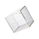 thumbnail image 4 of Vitrina para figuras de acción, transparente, de gran capacidad, de tres capas, multiusos, para sala de estar, bolsos, muñecas, objetos de colección Claro, 4 of 8