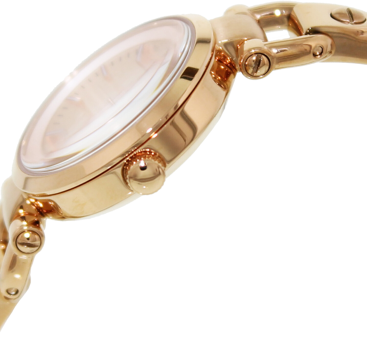 Fossil Women's Georgia ES3268 Rose-Gold 
