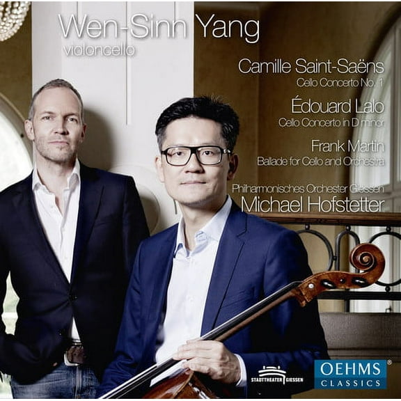 Saens,Camille Saint / Giessen Philharmonic Orch. - Saint-saens Lalo & Marin: Cello Concertos - Music & Performance - CD
