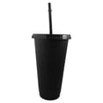 thumbnail image 2 of Material plástico categoría alimenticia taza de agua del l humor para libre negro 710ml Gloria botella de cafe, 2 of 8