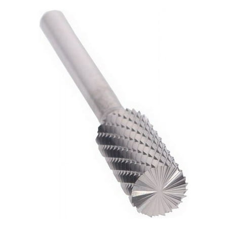 UPC: 0887861118675 | Drill America Cylindrical End Cut Carbide Burr 1/4 Shank