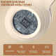 thumbnail image 3 of Audífonos de música Inalámbricos Gamer BLOOSOM Bluetooth 5.0 Beige, 3 of 7