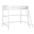 thumbnail image 2 of UWR-Nite Loft Bed with Ladder, Solid Wood Bed Frame Twin Size, Not Take Up Space, Unique and Novel Shape, Suitable for Decoration of Various Rooms, 2 of 6