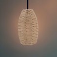 thumbnail image 1 of RENACLIPY lamp shade cover Round Paper Rope for Floor Lamp Living Room Homeowners 1Pack, 1 of 6